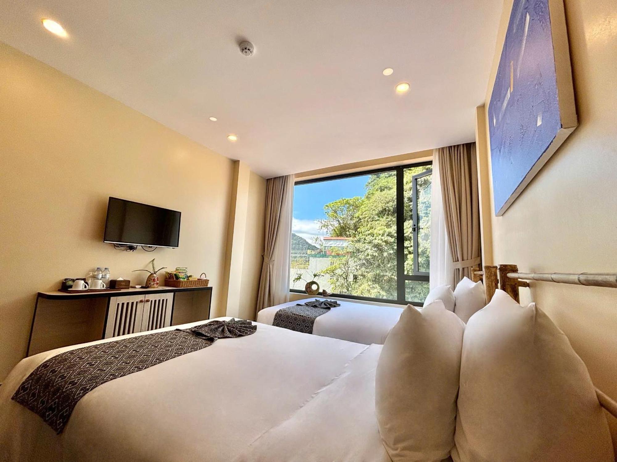 Truong Giang Boutique Hotel Lang Mon Exterior photo