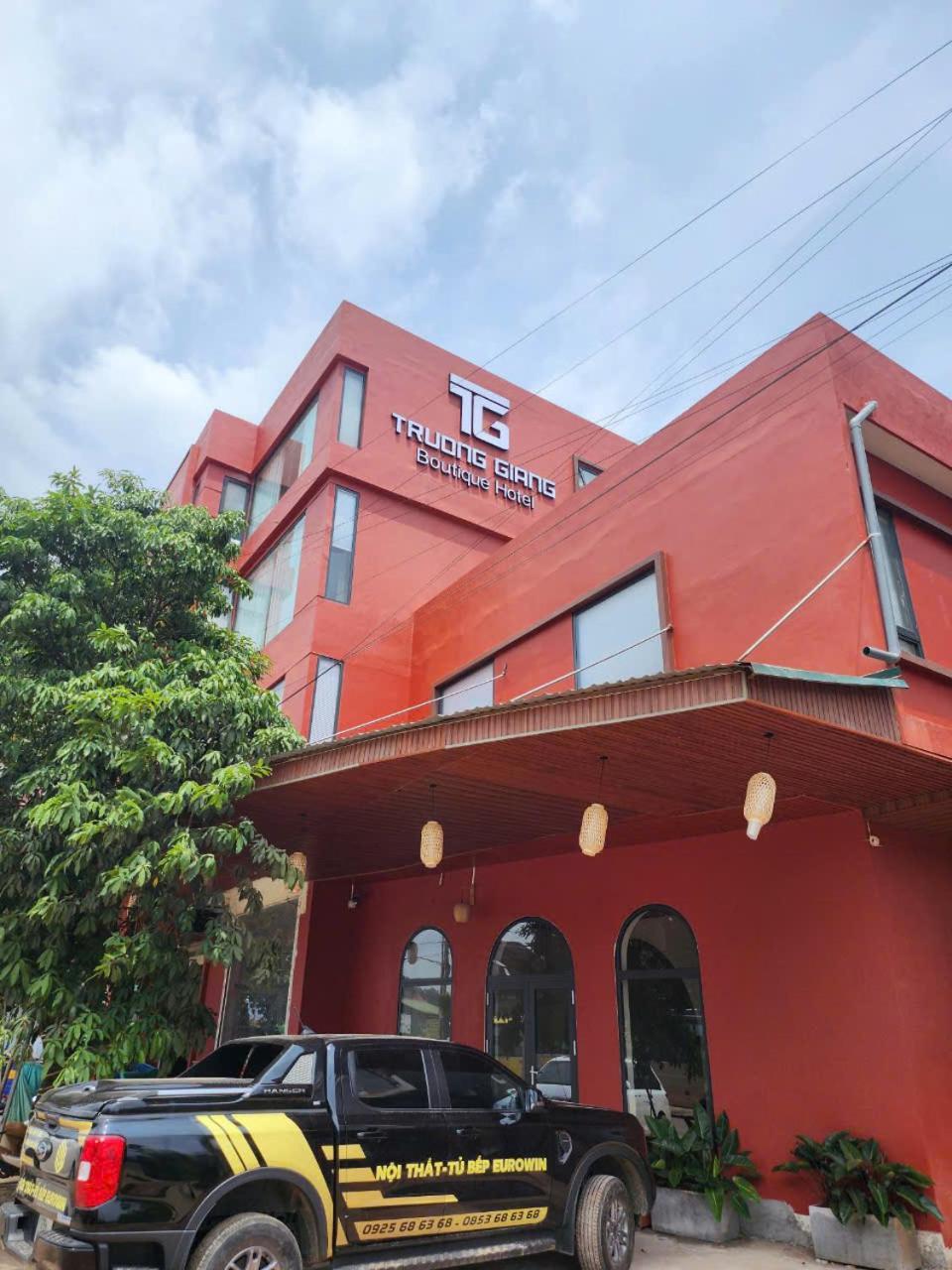 Truong Giang Boutique Hotel Lang Mon Exterior photo